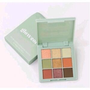 GLOWCORE Mystic Earth Eyeshadow Palette 9 Pan Full Size 0.28 oz BNIB